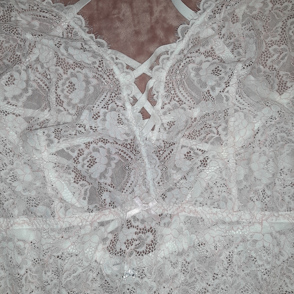 NWOT 🎀 Cacique Sexy Playsuit - Picture 4 of 11